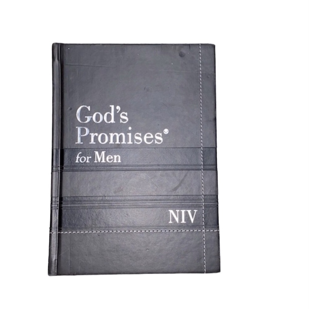 Gods promises for men inspirational spiritual book
